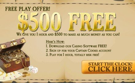 Captain Cooks online casino