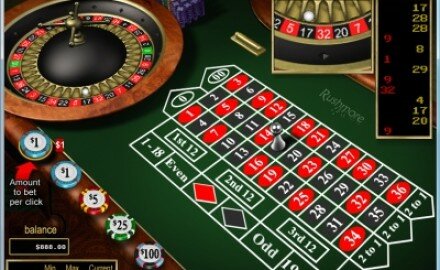 roulette online