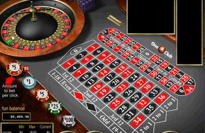 online roulette casino