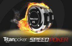 speed poker tournament titan