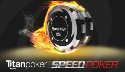 speed poker tournament titan