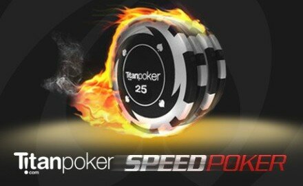 speed poker tournament titan